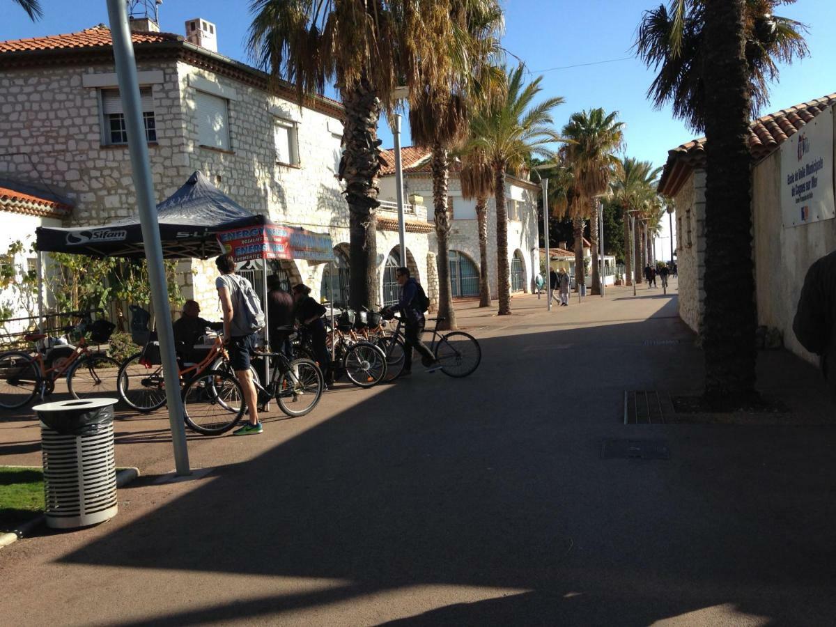 Le Cros De Cagnes Lägenhet Exteriör bild