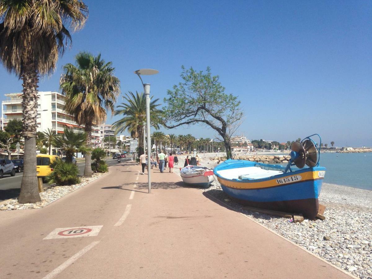 Le Cros De Cagnes Lägenhet Exteriör bild
