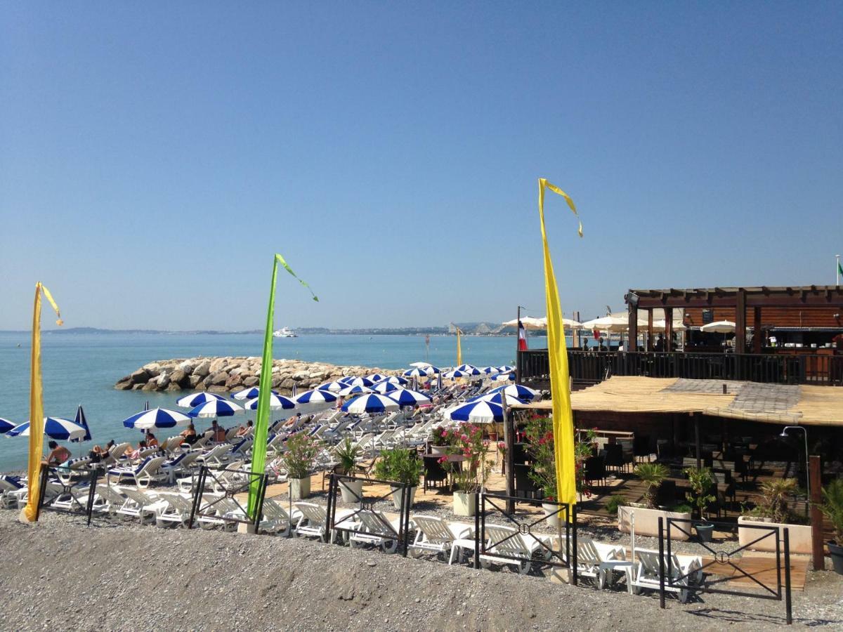 Le Cros De Cagnes Lägenhet Exteriör bild